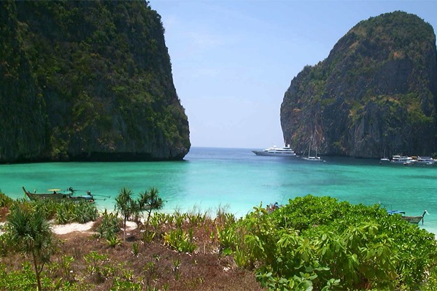 Maya Bay, Phi Phi Lee