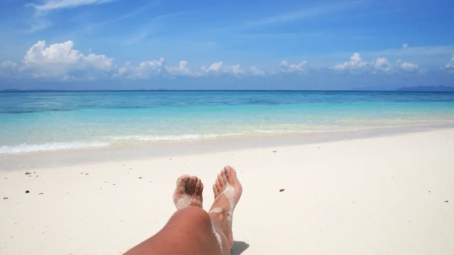 Bamboo Island in Koh Phi Phi