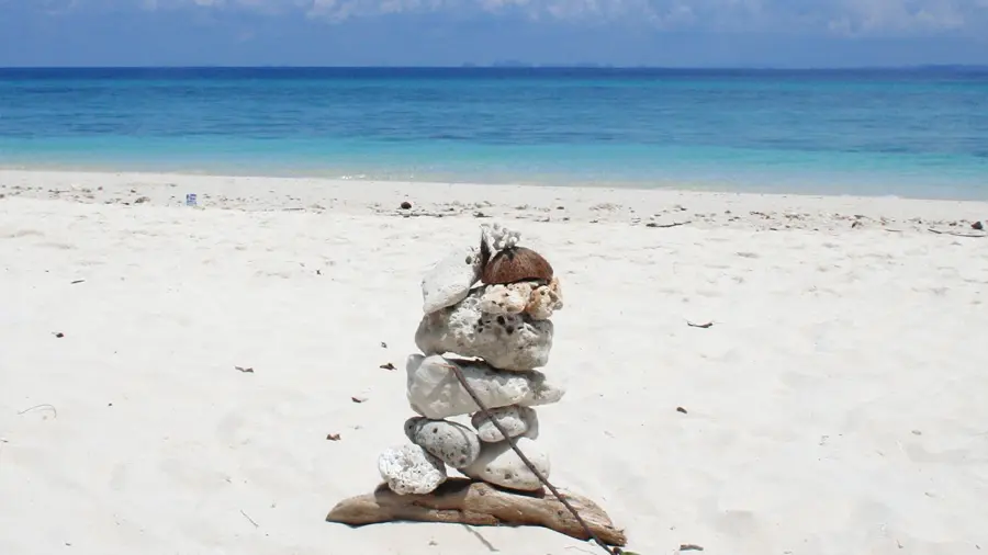 Bamboo Island near Koh Phi Phi