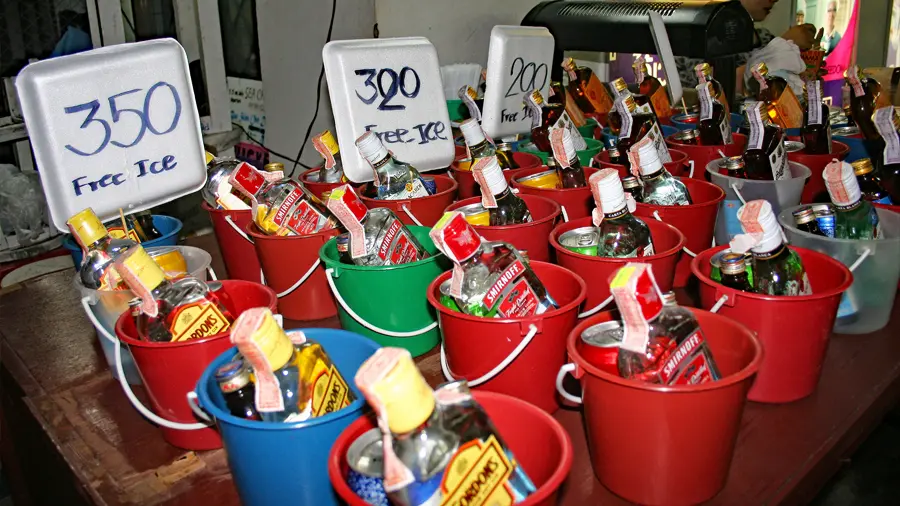 Koh Phi Phi Buckets