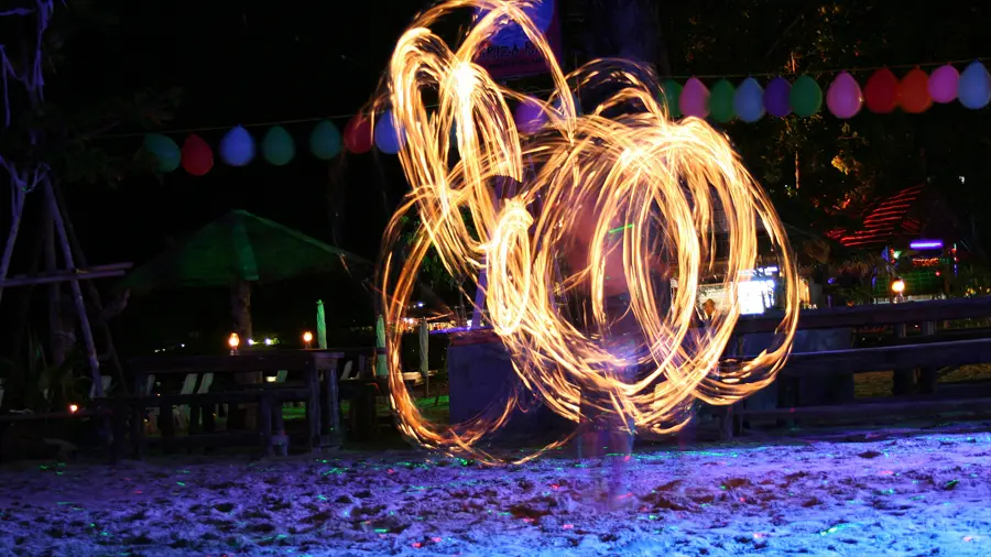 Fire Shows in Koh Phi Phi