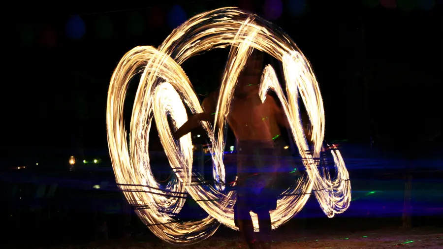 Phi Phi Fire Show