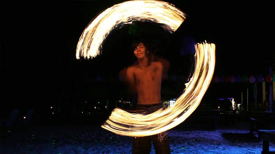 Phi Phi Fire Show