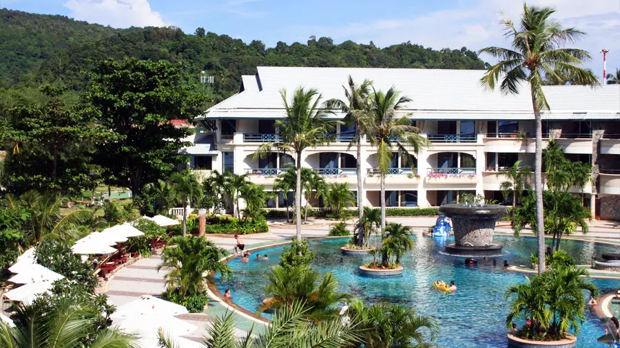 A Resort Hotel in Phi Phi