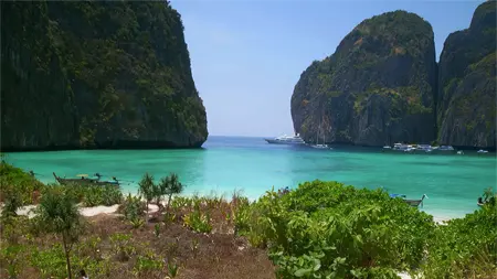 Maya Bay (The Beach), Phi Phi Ley