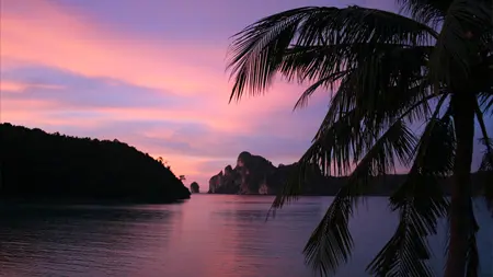 Sunset on Phi Phi Island