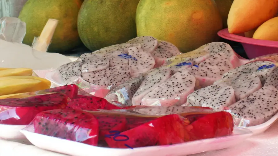 Market on Phi Phi Island