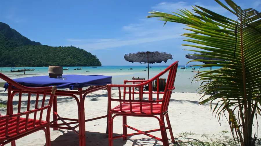 Phi Phi Island Beach Restaurant