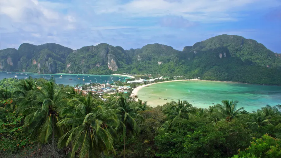 Viewpoint on Phi Phi Island