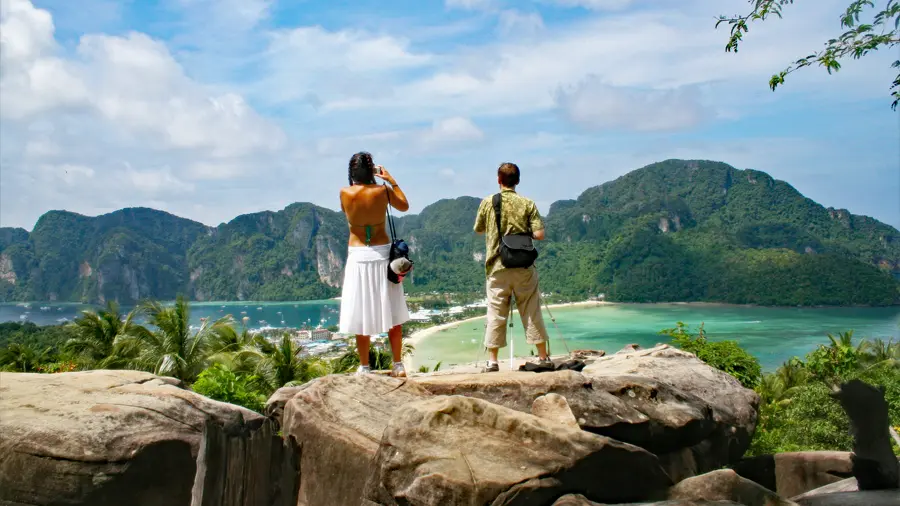 Koh Phi Phi viewpoint