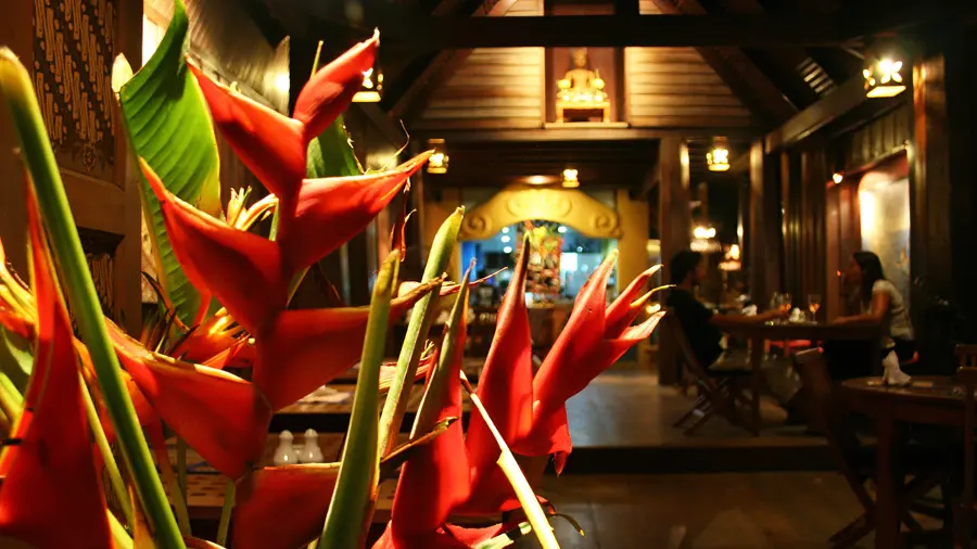 Restaurant on Phi Phi Island