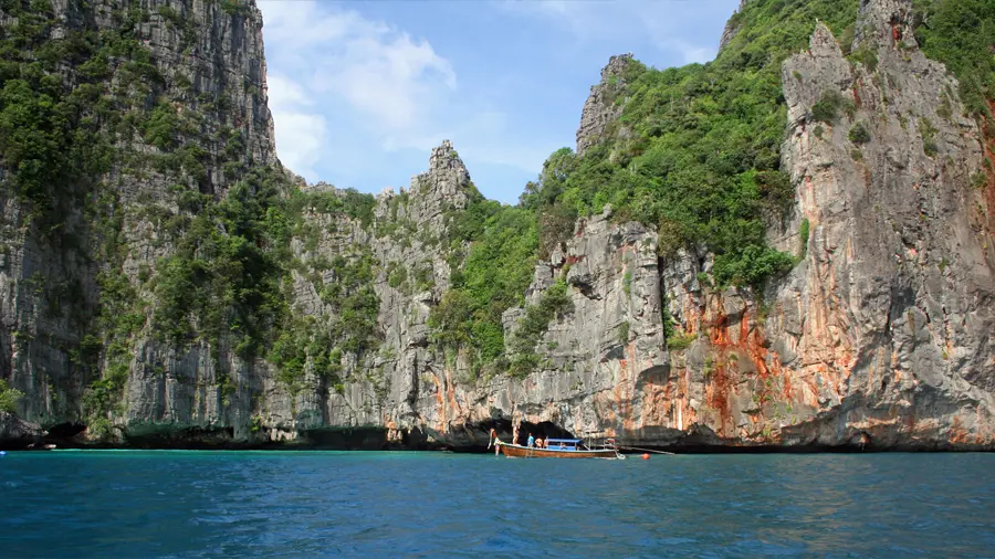 Rock Climbing on Koh Phi Phi