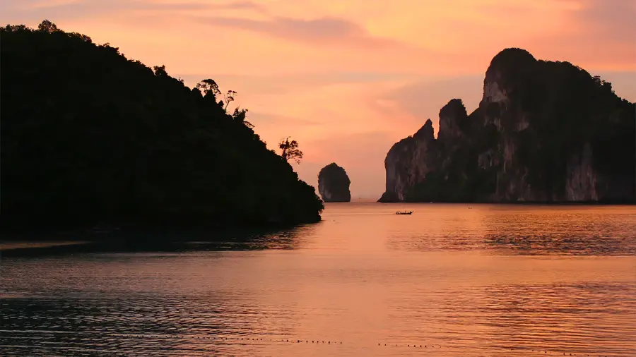 Sunset, Phi Phi Island