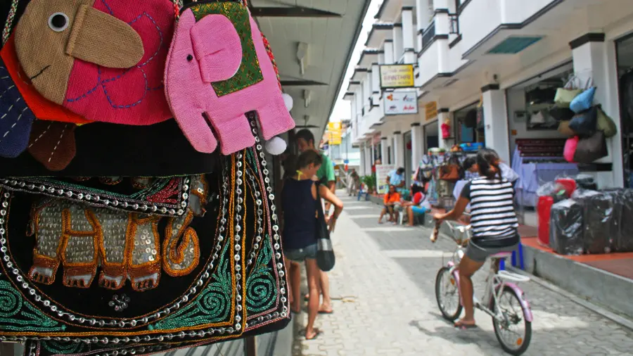 Tonsai Village on Phi Phi Island