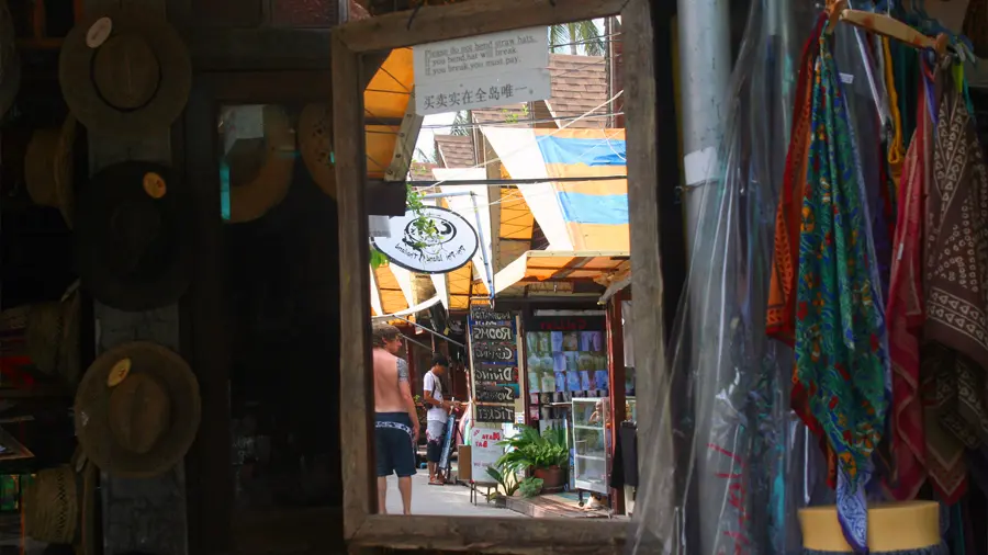 Tonsai Village on Phi Phi Island