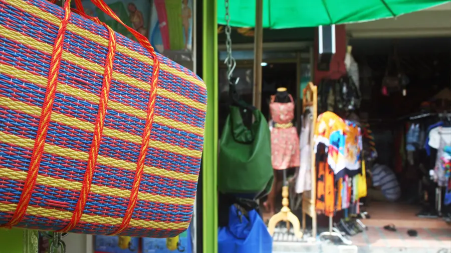 Shopping at Phi Phi Island (Tonsai Village)