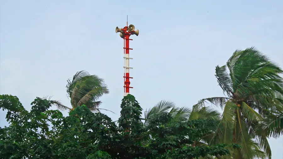 Système d'alerte Tsunami à Phi Phi