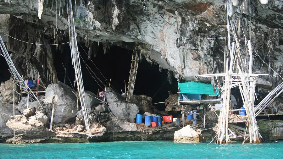 Viking Cave on Phi Phi Island